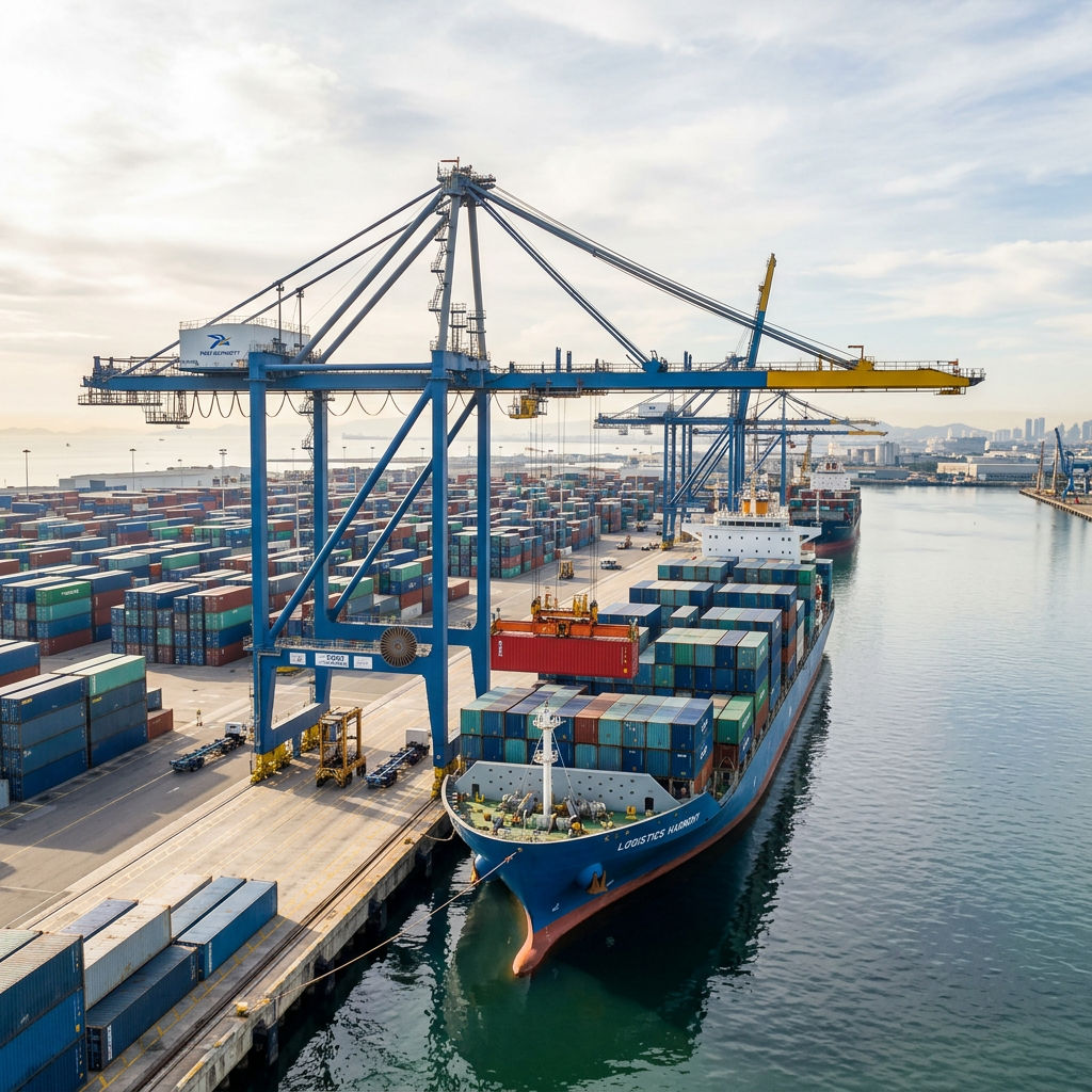 transporte marítimo mudanza internacional México contenedor