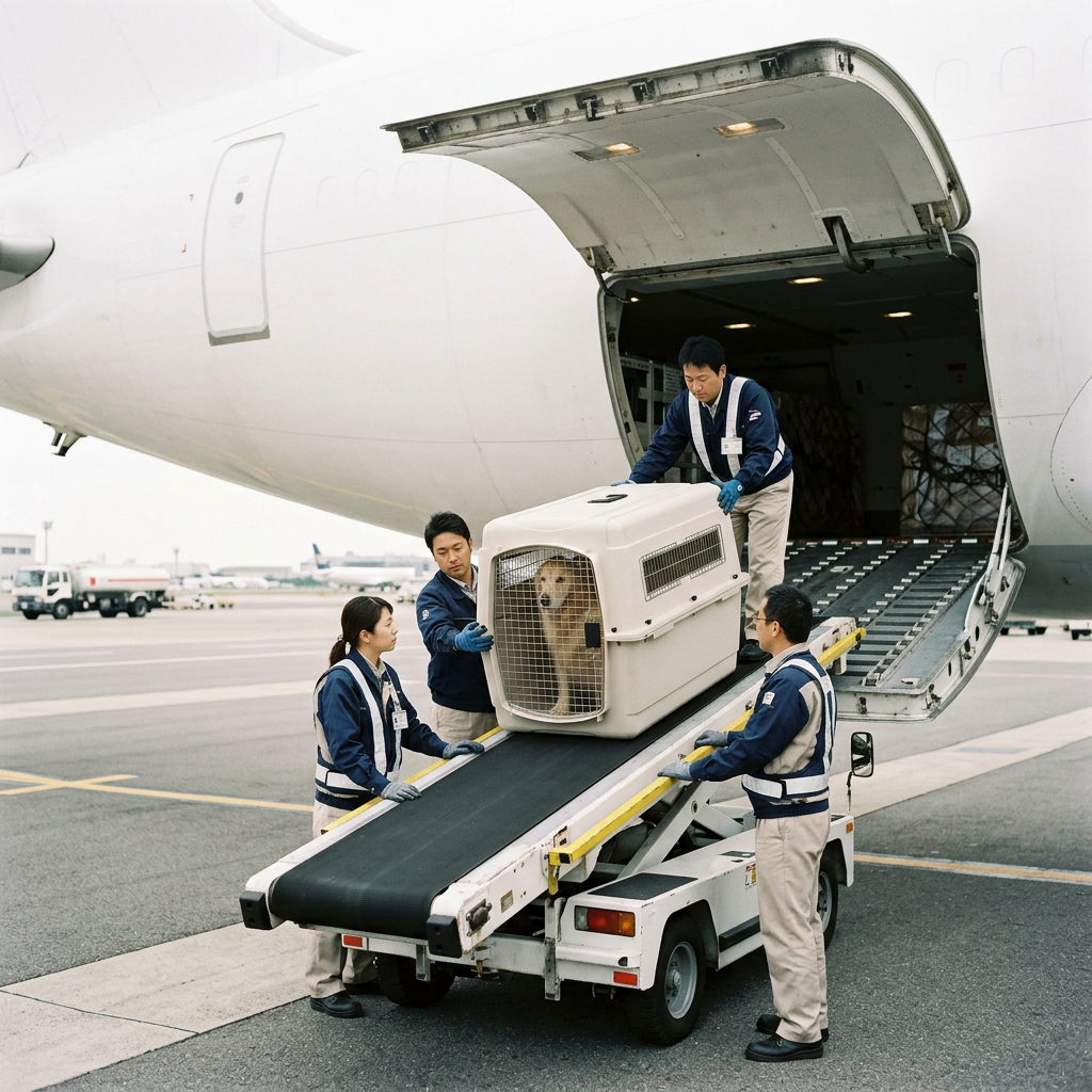 transporte aéreo mascotas mudanza internacional desde México