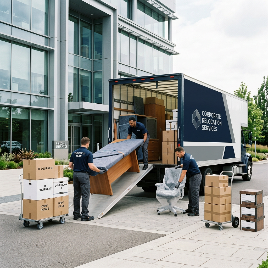 mudanza corporativa relocation empleados México servicio profesional