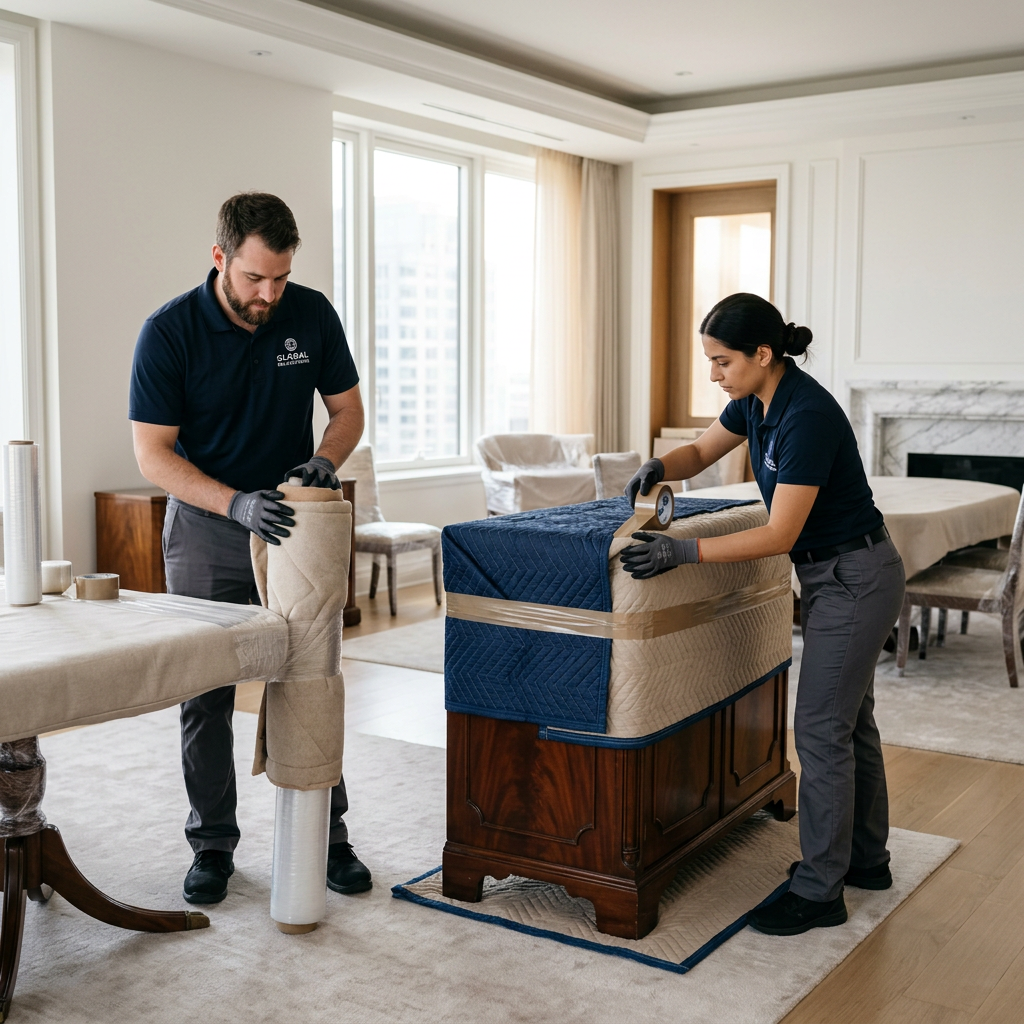 empaque profesional mudanza México materiales especializados