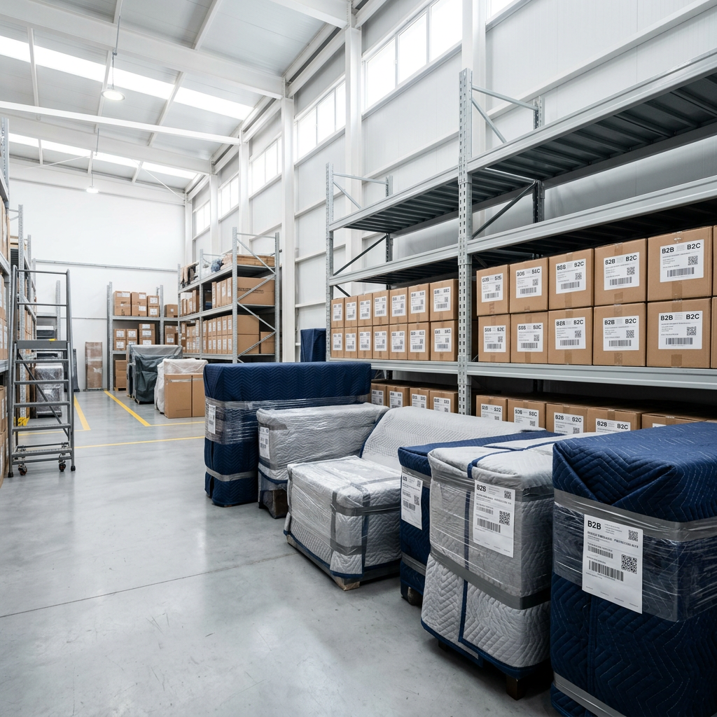 almacenaje mudanza México servicio profesional IMS Movers