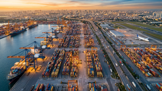 transporte multimodal mudanza internacional México marítimo aéreo terrestre IMS Movers