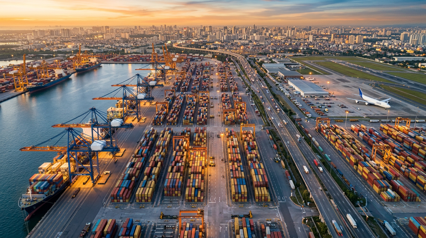 transporte multimodal mudanza internacional México marítimo aéreo terrestre IMS Movers